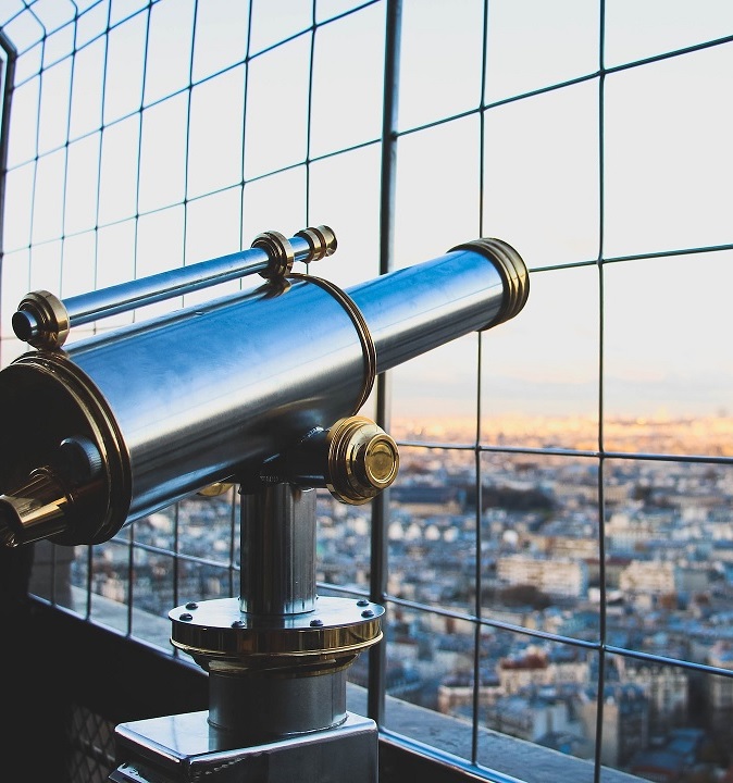 telescope flip